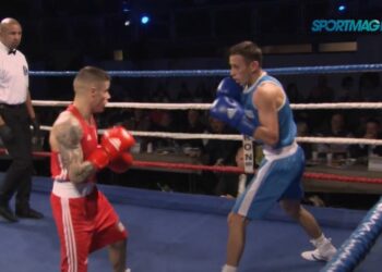 Boxe : Enzo Borrel défait d’entrée