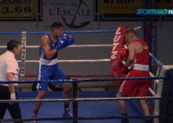 Boxe : Soheb Bouafia tout en puissance