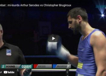 Savate : Christopher Brugiroux tout en puissance