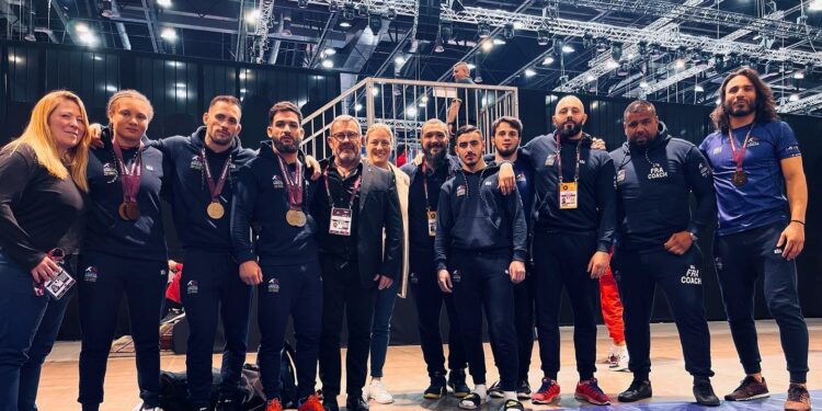 Grappling : La France cartonne sur la scène européenne