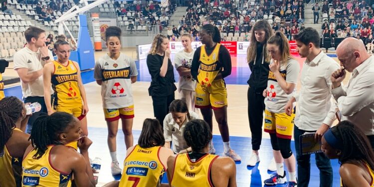 Basket : Les Déferlantes doivent se reconstruire