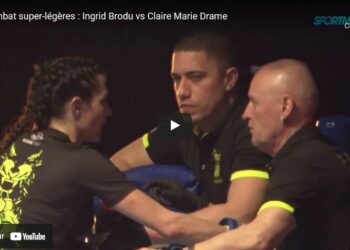 Savate : Retour réussi pour Claire-Marie Dramé