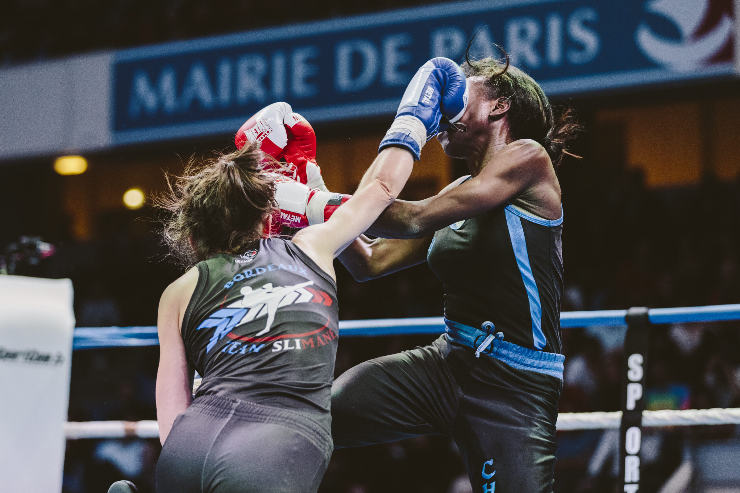 Boxe française. Méghane Amouri à nouveau championne de France