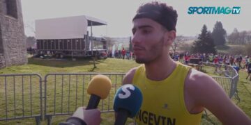 Cross UNSS : Ayoub Hamideche triomphe en juniors-seniors