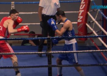 Boxe : Lounès Hamraoui empoche la victoire