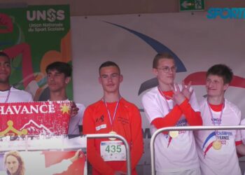 Cross UNSS : L’IME de Villeneuve titré en sport partagé