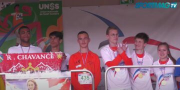 Cross UNSS : L’IME de Villeneuve titré en sport partagé