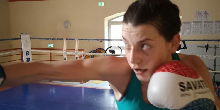 Alice Bodeveix : « La savate, c’est avant tout mon défouloir »