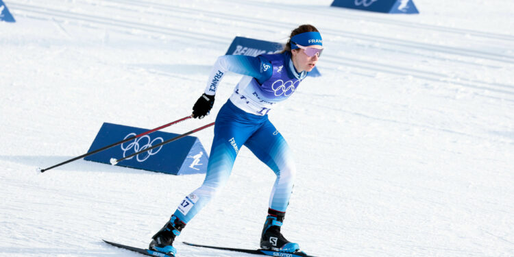 Mélissa Gal : « Au début, je me battais avec mes skis »