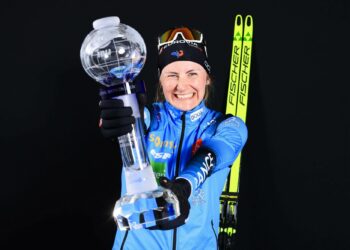 Biathlon : Justine Braisaz-Bouchet, reine de la mass-start