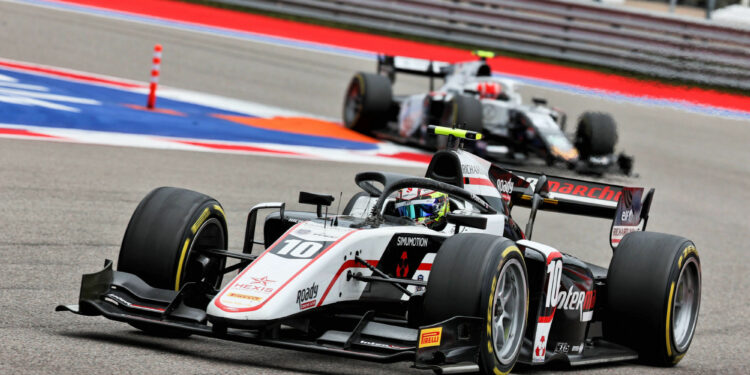 Formule 2 : Théo Pourchaire vers le titre en 2022 ?