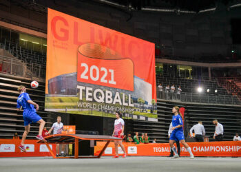 Julien Grondin : « Le teqball se développe de plus en plus »