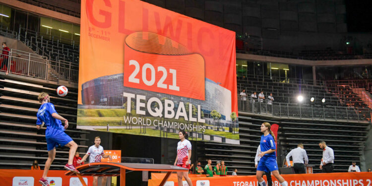 Julien Grondin : « Le teqball se développe de plus en plus »