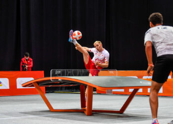 Jawad El Hajri : « Continuer à développer le teqball »