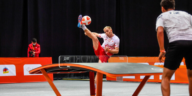 Jawad El Hajri : « Continuer à développer le teqball »