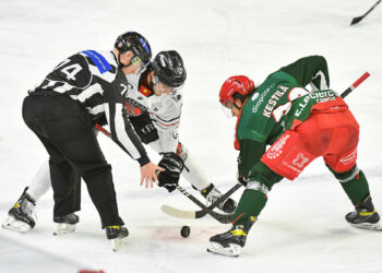 Hockey sur glace : Amiens égalise face à Cergy-Pontoise