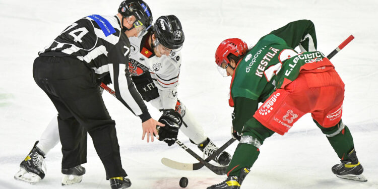 Hockey sur glace : Amiens égalise face à Cergy-Pontoise