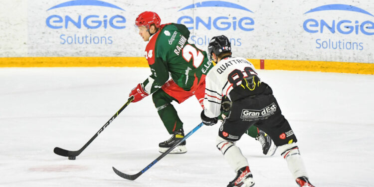 Hockey sur glace : Cergy-Pontoise vise les demi-finales