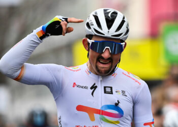 Paris-Nice : Mathieu Burgaudeau vainqueur en costaud