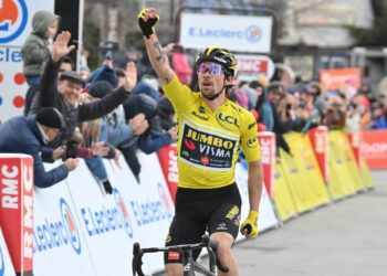 Paris-Nice : Roglic en patron au sommet du Turini