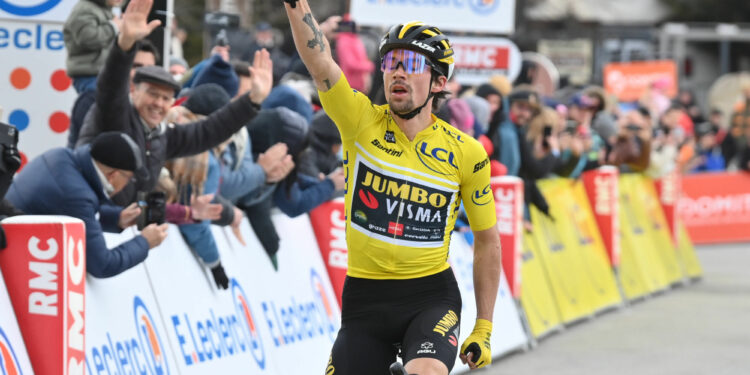 Paris-Nice : Roglic en patron au sommet du Turini