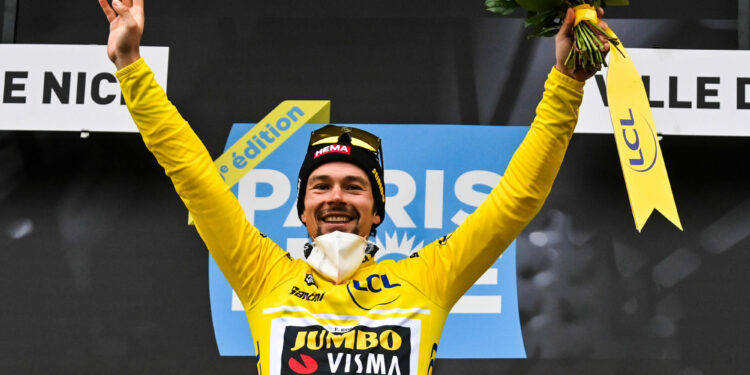 Paris-Nice : Yates vainqueur du jour, Roglic triomphe