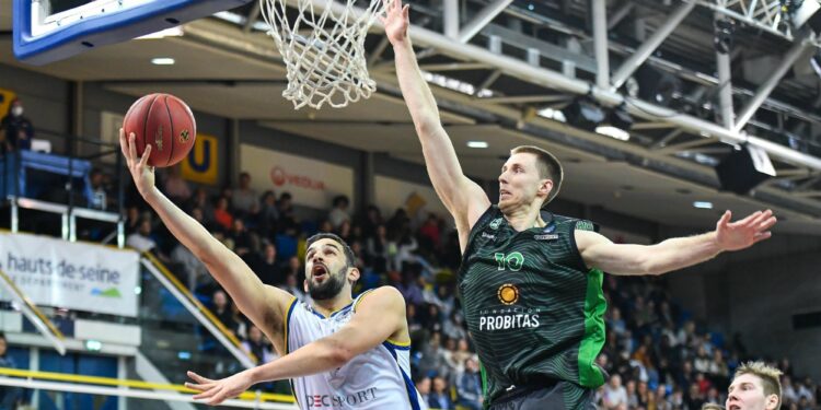 Basket : Les Metropolitans poursuivent l’aventure européenne