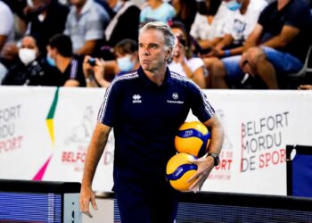 Volley : Bernardinho renonce à l’équipe de France