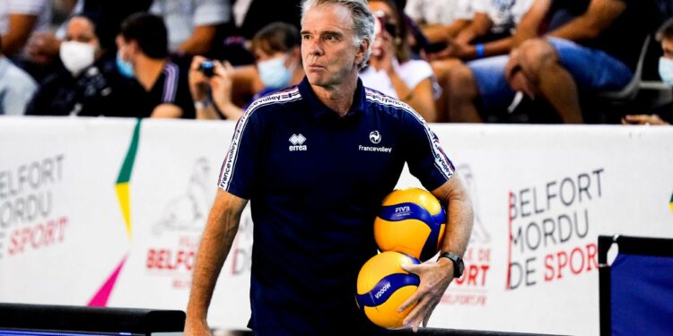 Volley : Bernardinho renonce à l’équipe de France