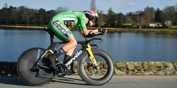 Paris-Nice : Wout Van Aert fait coup double
