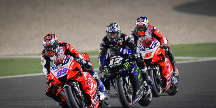 MotoGP : Débuts compliqués pour Zarco et Quartararo