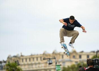Paris 2024 : Un skatepark au cœur de Versailles