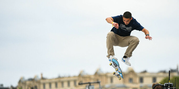 Paris 2024 : Un skatepark au cœur de Versailles