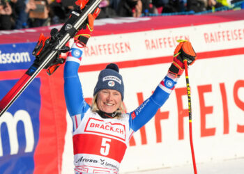 Ski : Tessa Worley toujours plus géante