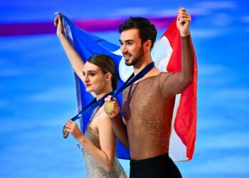 Patinage : Papadakis et Cizeron sur le toit du monde