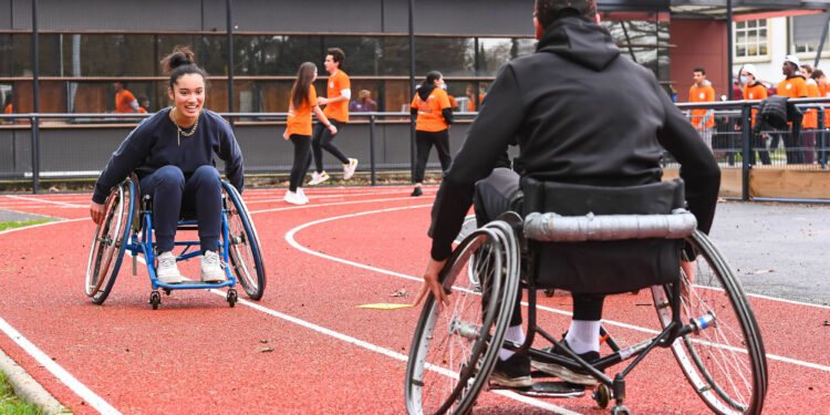 Les STAPS dijonnais mobilisés pour la JNSH