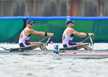 Aviron : Les Bleus se préparent sur ergomètre