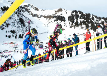 Ski-alpinisme : La Pierra Menta pour Axelle Gachet-Mollaret