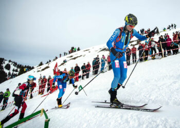 Ski-alpinisme : L’élite mondiale aux prises sur la Pierra Menta