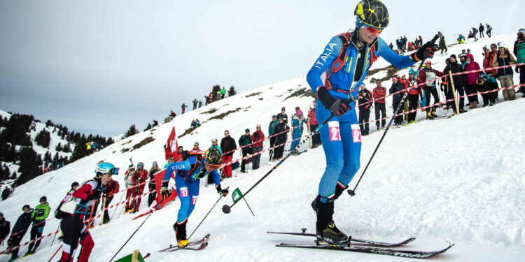 Ski-alpinisme : L’élite mondiale aux prises sur la Pierra Menta