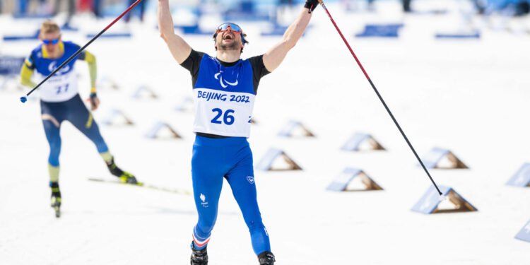 Paralympiques : Une journée en or pour les Bleus !