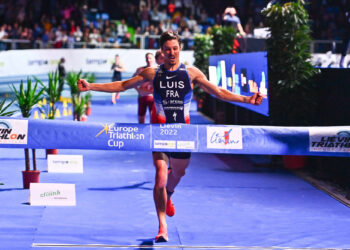 Triathlon : Vincent Luis assume son statut à Liévin