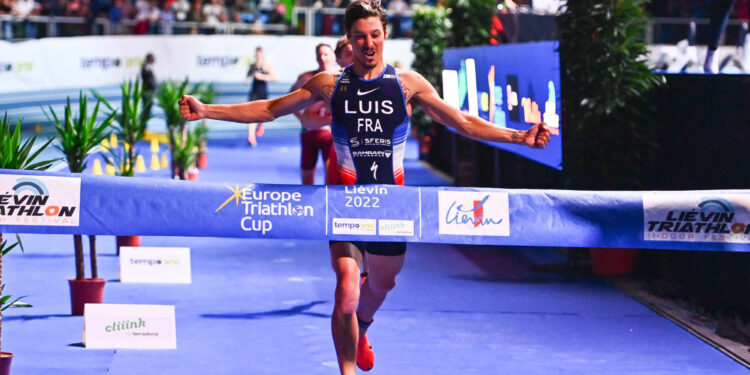 Triathlon : Vincent Luis assume son statut à Liévin