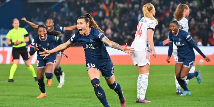 Football : Le PSG file en demi-finales de Ligue des Champions