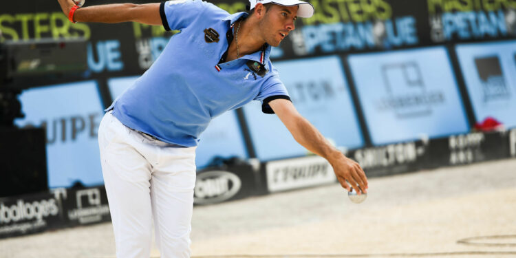 Masters de Pétanque : Casting cinq étoiles pour Dylan Rocher