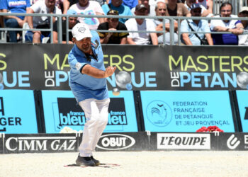 Pétanque : Plateau royal du côté de Sète