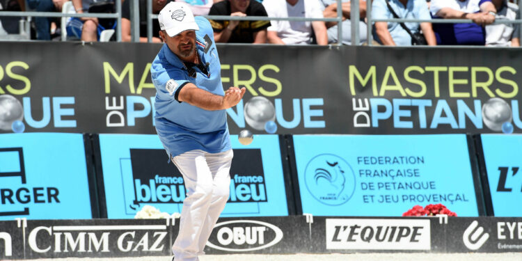 Pétanque : Plateau royal du côté de Sète