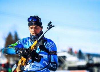 Biathlon : Simon Desthieux tire sa révérence