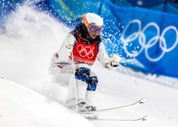 Ski de bosses : Perrine Laffont termine en beauté