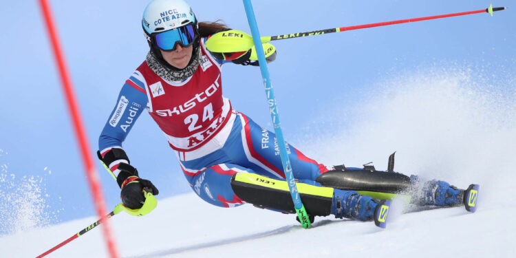 Ski : Nastasia Noens sacrée championne de France à domicile